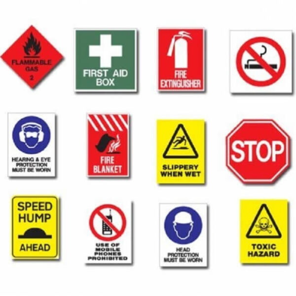 SAFETY SIGNS