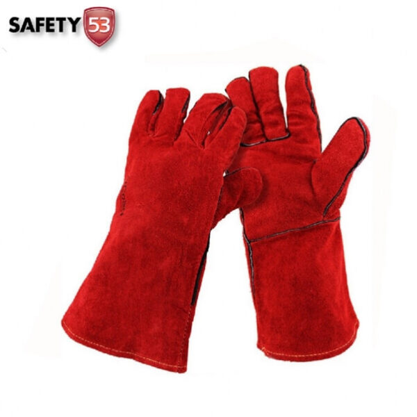 leather welding safety gloves in Pakistan