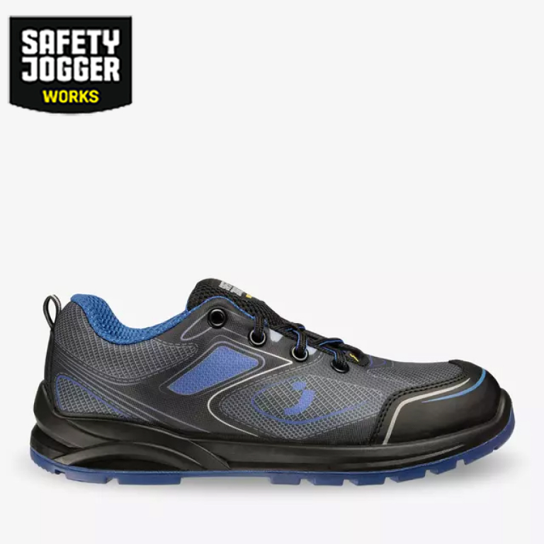 Safety Jogger Cador S1P Sporty low-cut ESD Safety Shoe