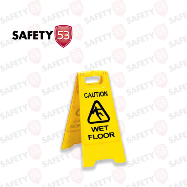 FLOOR CAUTION SIGN