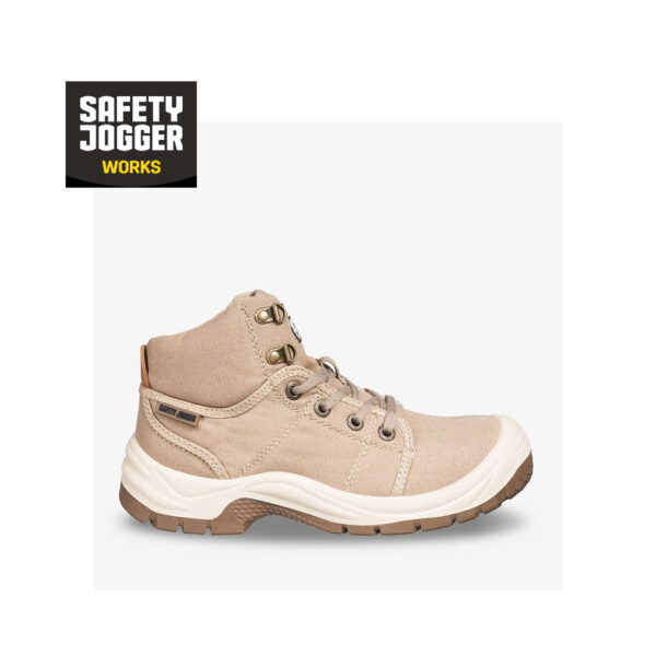 Safety Jogger Desert S1P Shoe