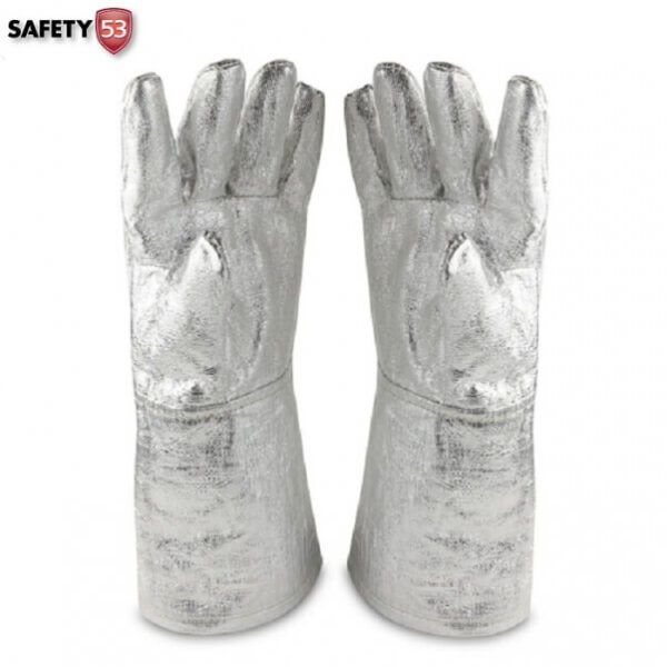 Aluminized Fire Safety Gloves in Pakistan