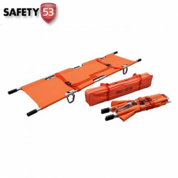 Safety 53 HS-7750: Portable and Durable Folding Stretcher