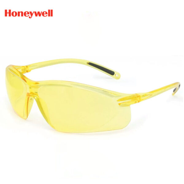 Honeywell A700 Safety Glasses – Durable UV Protection (Yellow)