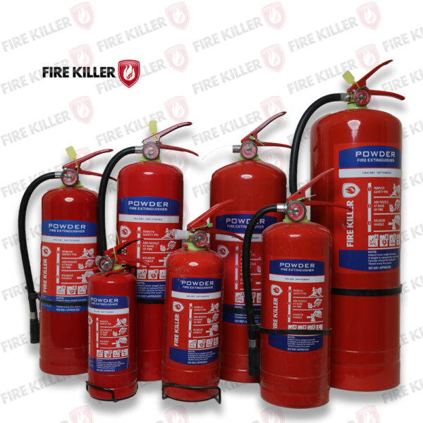 DCP fire extinguishers