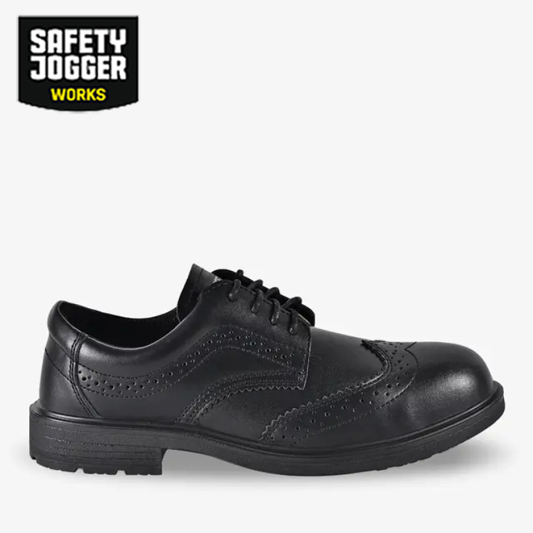 Safety Joggers Manager S3 Elegant safety shoe with exceptional protection