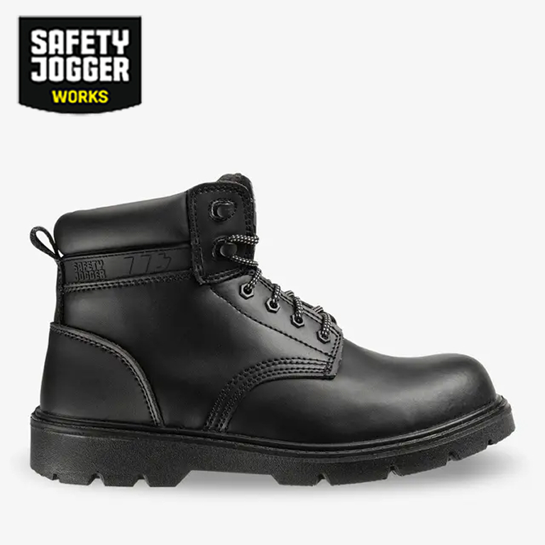 Safety Jogger X1100N S3 Mid-cut leather Safety Shoe for protection in style