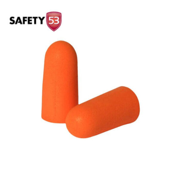Disposable Foam Uncorded Earplugs NRR 32dB