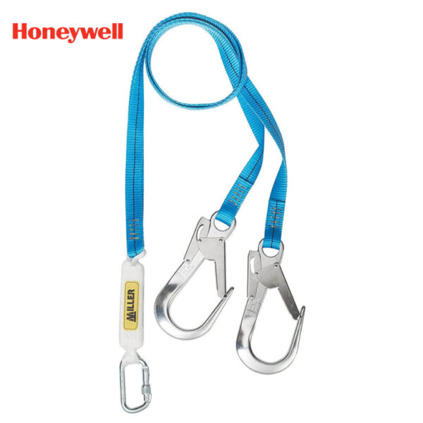 Forked Shock Absorbing Lanyard Titan 1013431 Honeywell