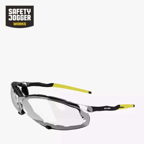 Tsavo Safety Glasses – Rugged Protection with All-Day Comfort (White)