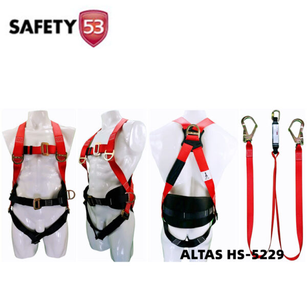 Full Body Harness ALTAS HS-5229