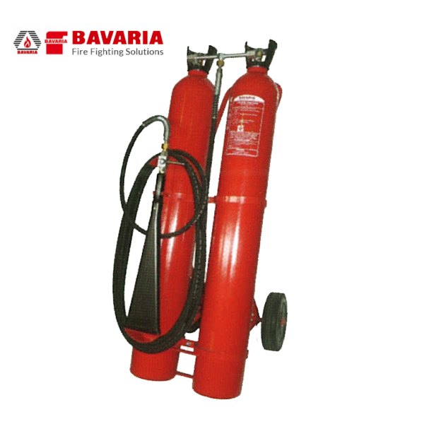 Fire Extinguisher Trolley CO2 60KG Germany
