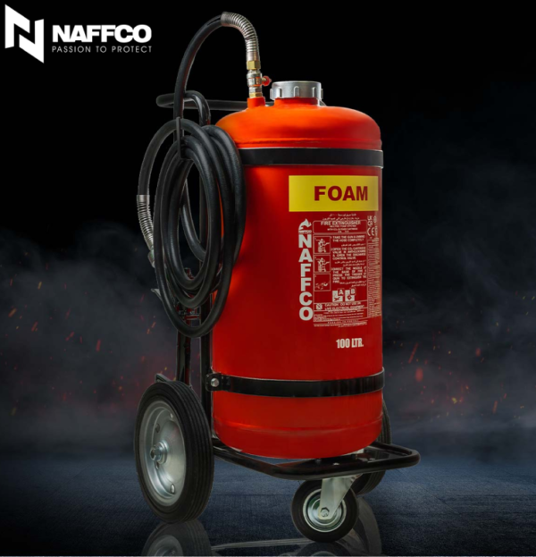 Fire Extinguisher Trolley Foam