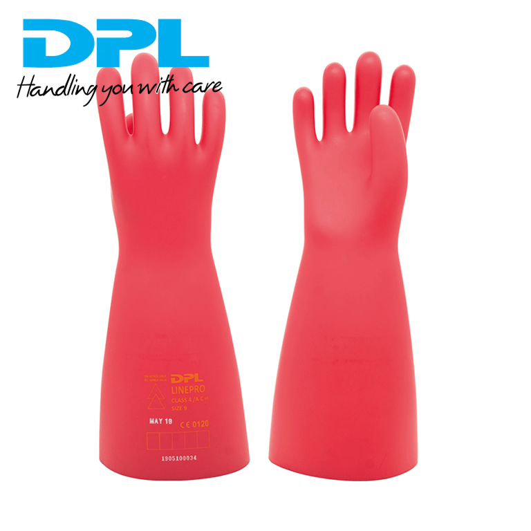 Electrician Gloves – LINEPRO Class 4 DPL