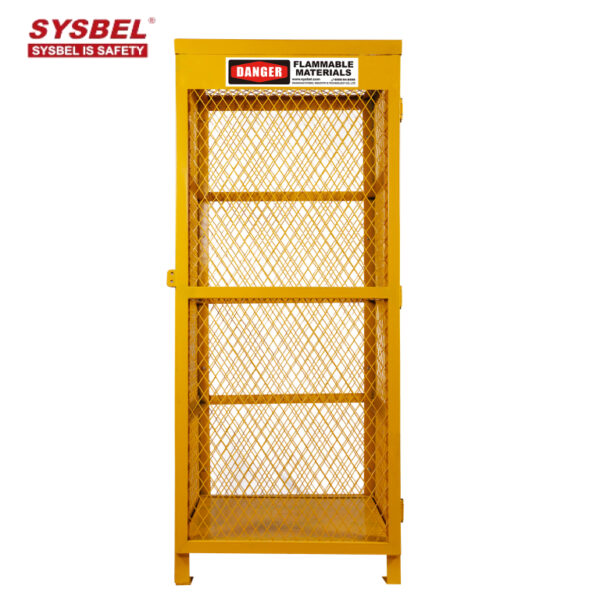 SYSBEL Gas Cylinder Storage Cages CE approved