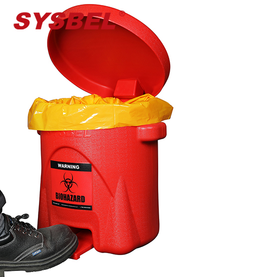 Biohazard Waste Can