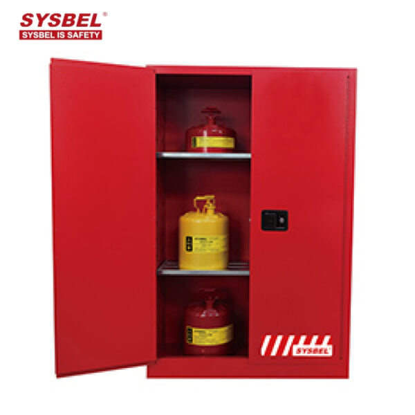 SYSBEL Combustible liquid Safe Storage Cabinets FM and CE Approved