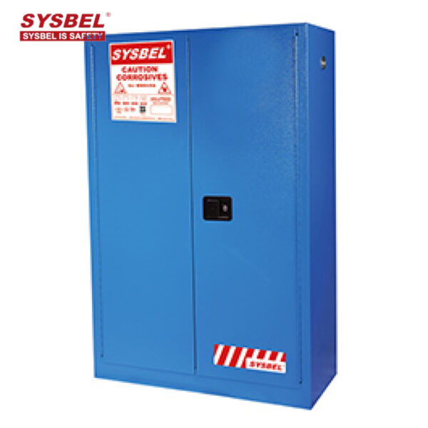 SYSBEL Weakly corrosive liquid safety storage cabinet FM and CE Approved