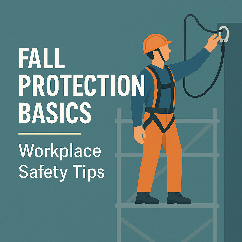 Fall Protection Basics: Essential Safety Tips Every Worker Should Know for Preventing Workplace Injuries