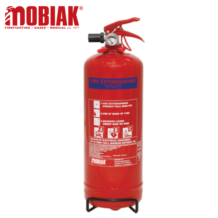 Fire Extinguisher 2Kg powder (BSI KITEMARK)
