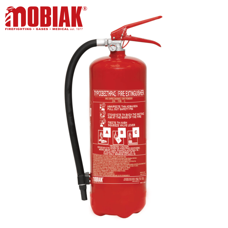 Fire Extinguisher 4Kg powder