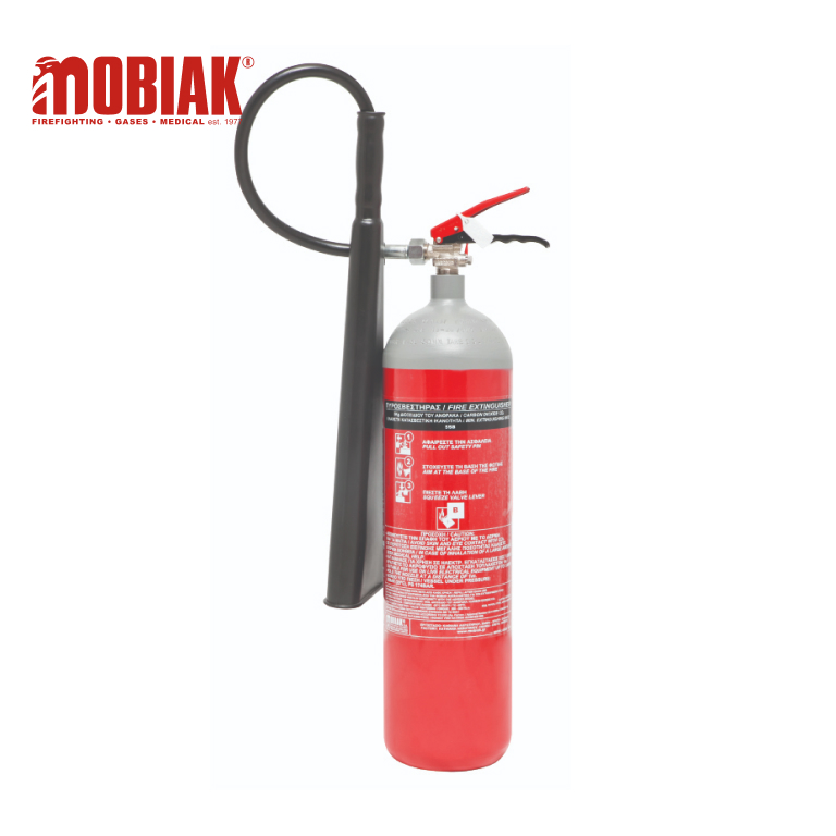 Fire Extinguisher 5Kg CO2 Portable – Mobiak
