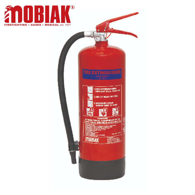 Fire Extinguisher 6Kg Dry Powder (BSI KITEMARK)