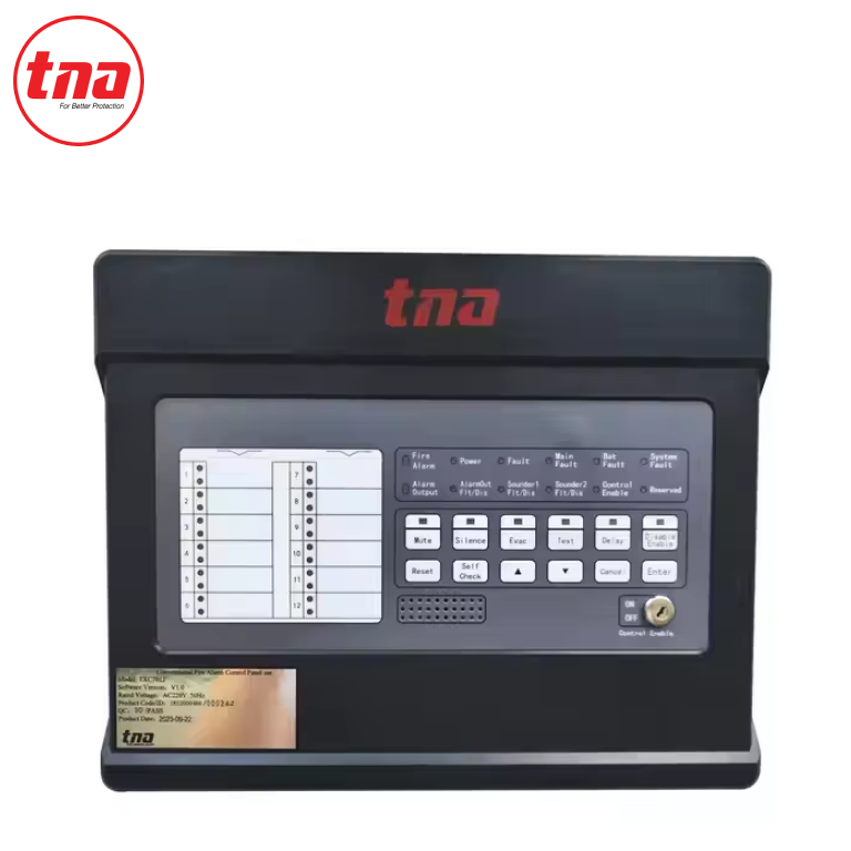 Conventional TXC7012 Fire Alarm Control Panel