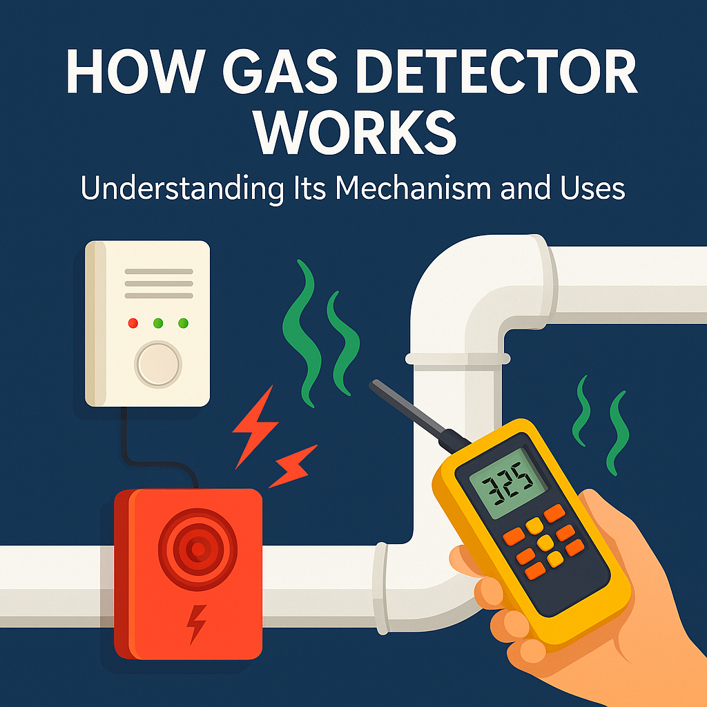 How Gas Detector Works: Understanding Its Mechanism and Uses